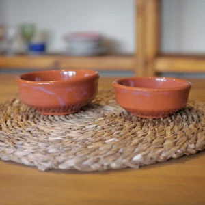 Cazuelas de cerámica grande